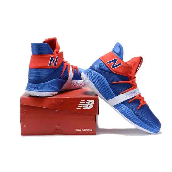 New Balance Kawhi Leonard I Men Shoes Blue Orange-2